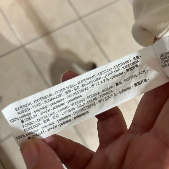 Zara Cream Mini Dress - Picture 6 of 8